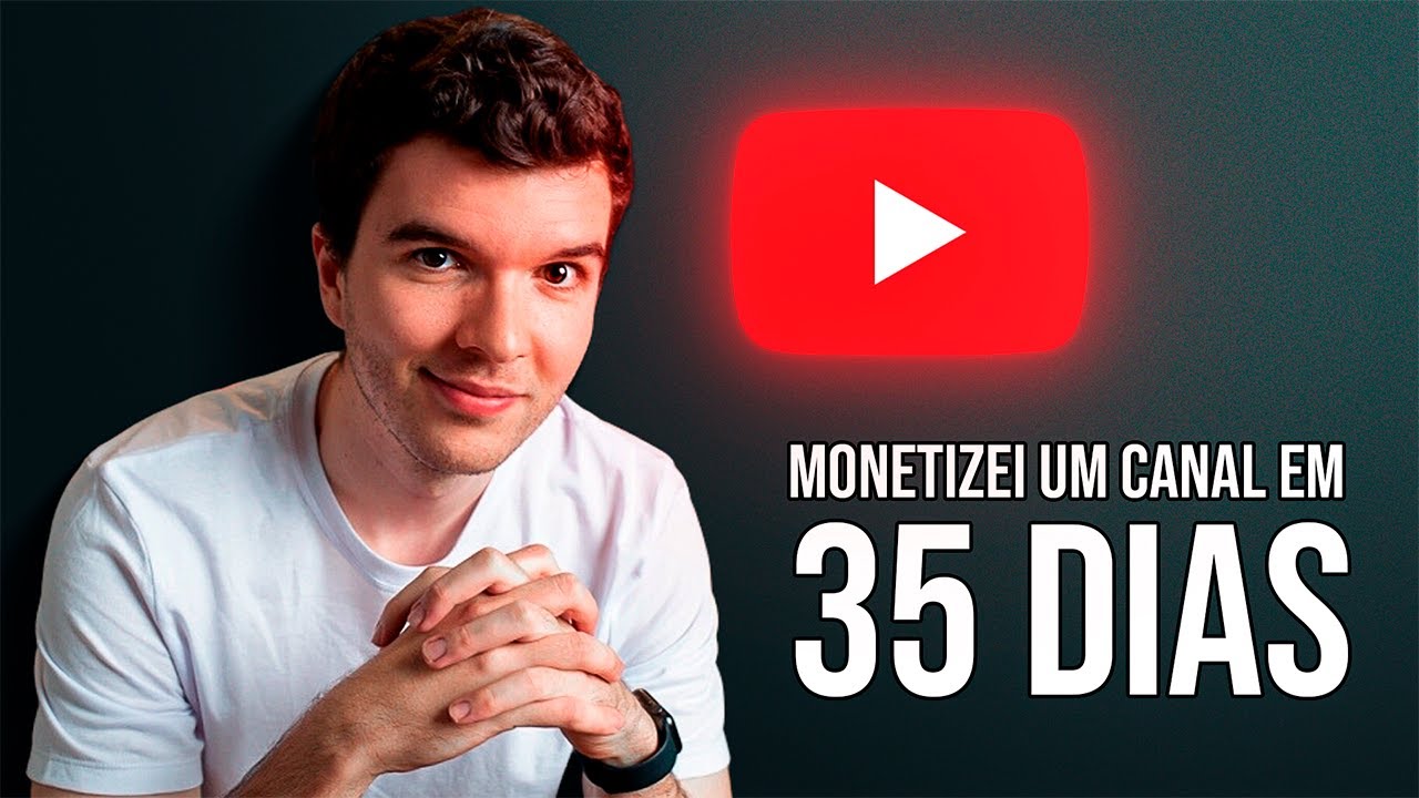 Siga EXATAMENTE Essa Estratégia!! Como MONETIZEI Um Canal em 35 Dias e VOCÊ TAMBÉM Pode!!