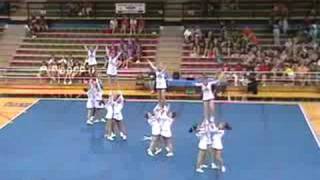 preview picture of video '2008 Oconee Cheer Classic - Apalachee'