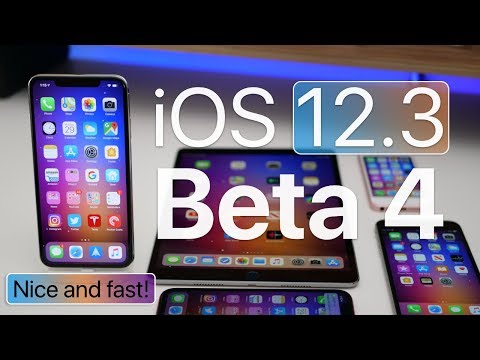 iOS 12.3 Beta 4 - What's New? Video