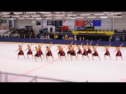 Team Seaside   SM 2012 short program