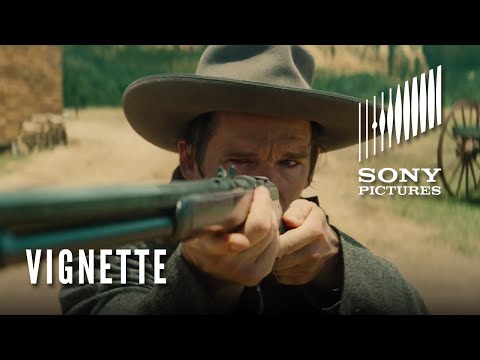 THE MAGNIFICENT SEVEN Character Vignette - The Sharpshooter (Ethan Hawke)