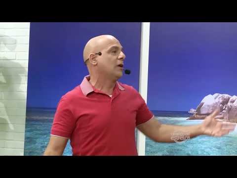 Programa Almoço de Estrelas com Molejo