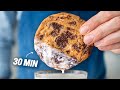 The 30-Minute Thin and Crispy Chocolate Chip Cookie