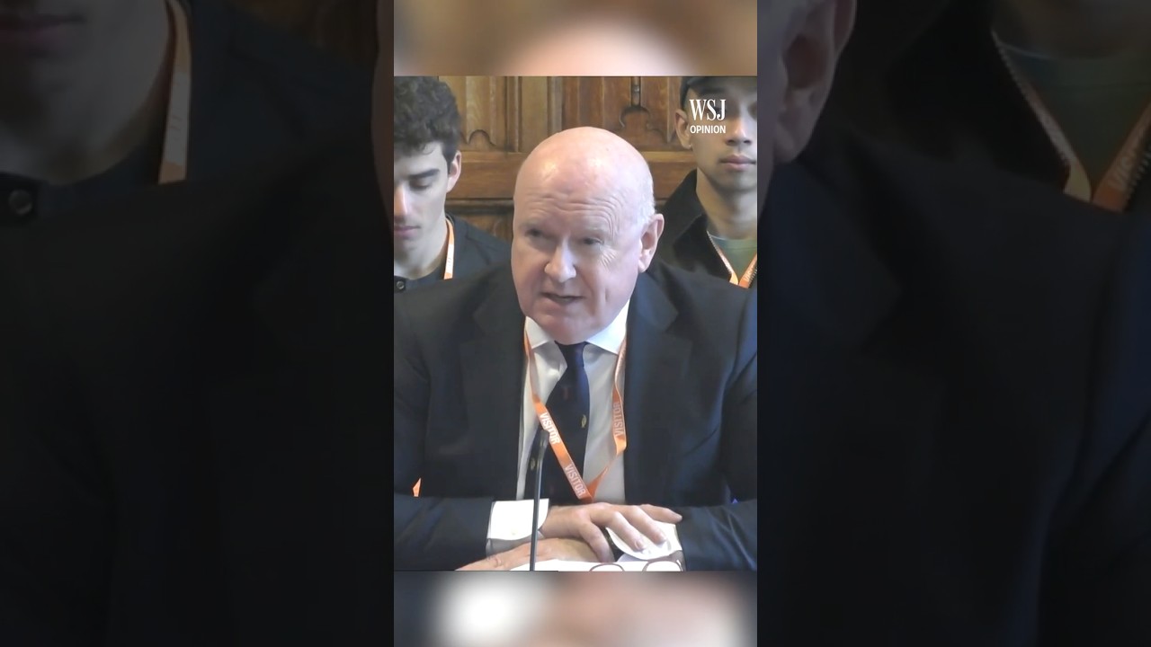 Gerard Baker on Challenges Surrounding Europe’s Comeback