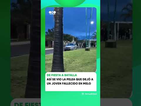 Un chico de 26 años fue asesinado a la salida de una fiesta de egresados