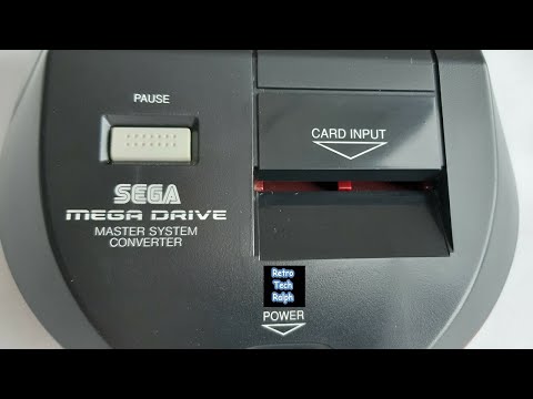 Master System Converter for Mega Drive Teardown Take 1