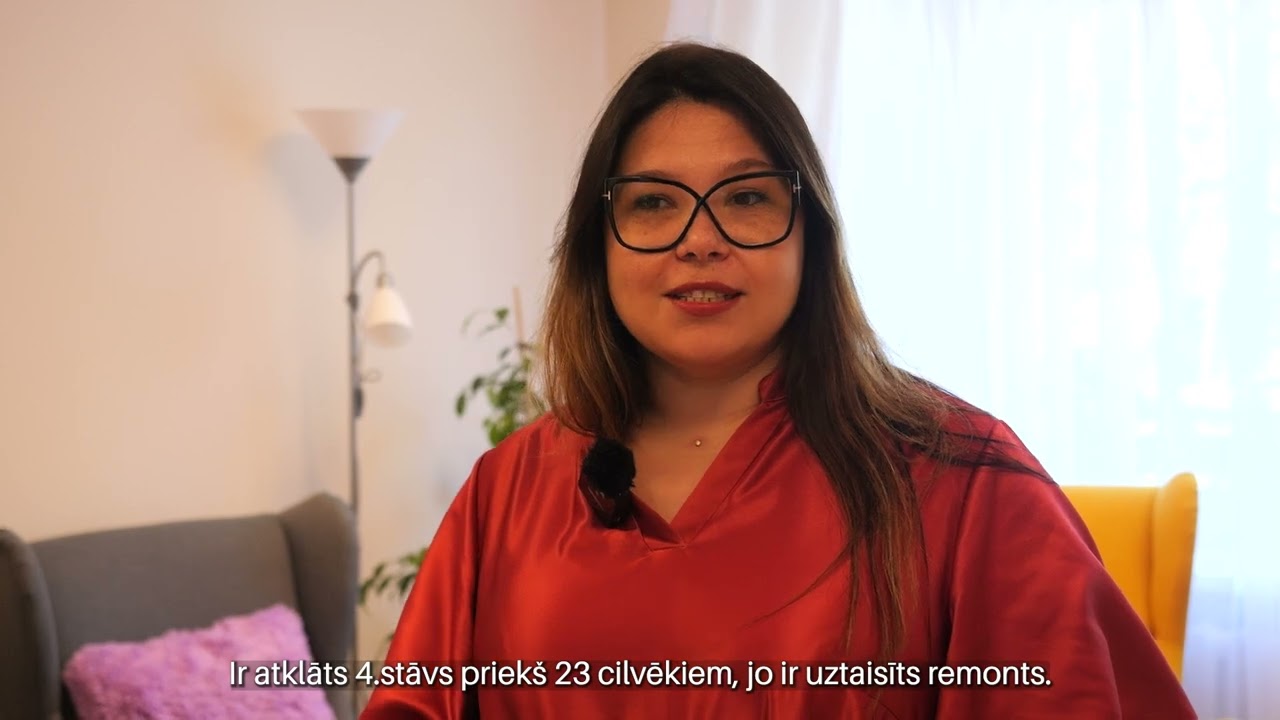 Jaunizveidotā Sociālā aprūpes nama “Selga” aprūpes nodaļas atklāšana