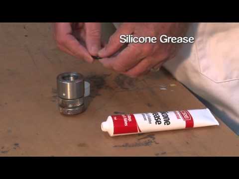 CRC Silicone Grease - Plastic & Rubber Lubricant