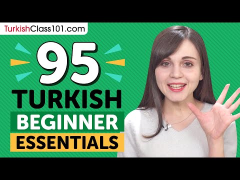Learn Turkish: 95 Beginner Turkish Videos You Must Watch