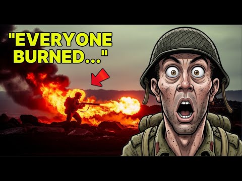 The Price of Victory: How Flamethrowers Won Iwo Jima… But at a Horrific Cost |World War Tales