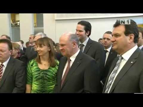 Eröffnung des Bildungszentrums Purkersdorf auf N1TV (25.01.2013)