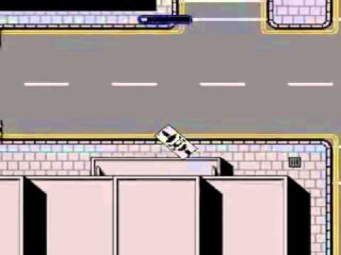 Motor City Patrol NES