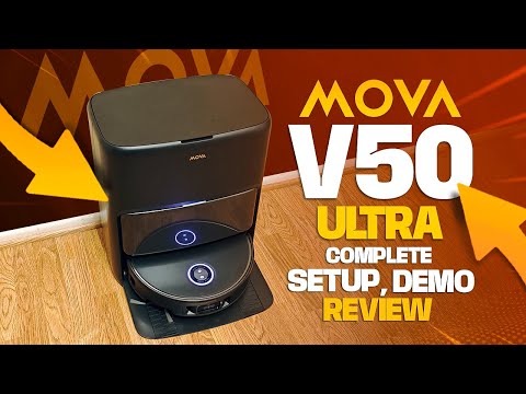 MOVA V50 Ultra Complete Review Video 4