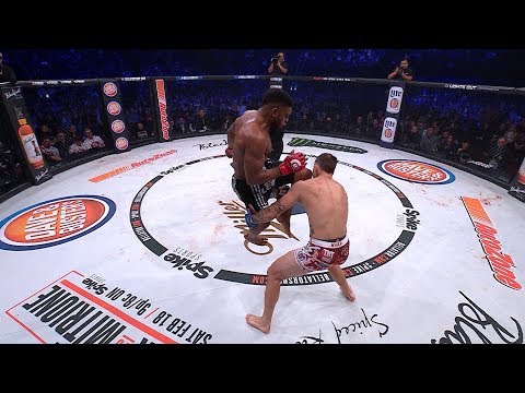 Bellator 216: Michael "Venom" Page & Paul Daley - Best Flying Knee Finishes