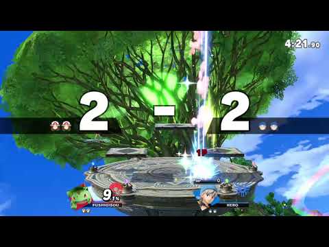 Hero's side b armor is just bs