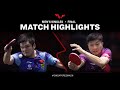 Fan Zhendong vs Ma Long | MS Final | Singapore Smash 2023