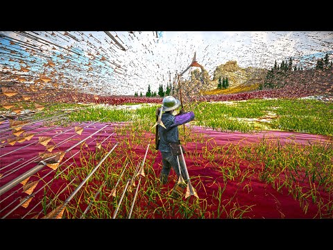 5 Fullauto Archer vs 1 million ORCS !! Ultimate Epic battle simulator !! UEBS 2