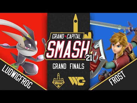 GCS #21 || Frost (Link) vs LudwigFrog (Greninja) - Grand Finals
