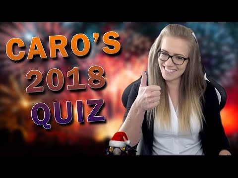 Caro Gets Quizzed on 2018 - Highlights 61