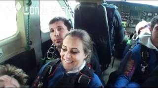 preview picture of video 'First Skydive with Skydive Express York'