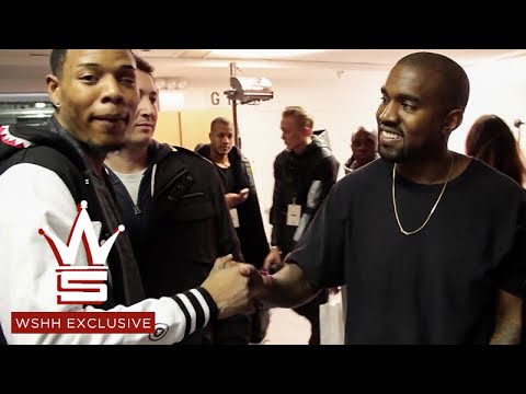 Fetty Wap - Meeting & Performing w/ Kanye West 