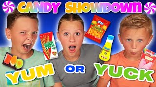 Weird Candy Showdown: Yum or Yuck? | The Daya Daily