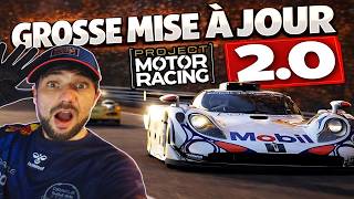 Ils ont TOUT changé ! Project Motor Racing 2.0
