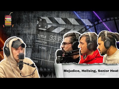 33Podcast EP.2 - Hellsing , Mejudice , Senior Heat  (Host Almo7nak)
