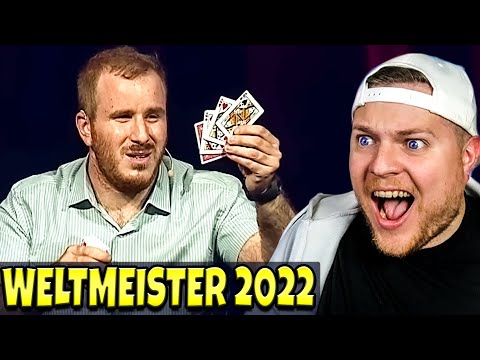Der Karten-Weltmeister 2022 ist HEFTIG!!! (FISM Reaktion)
