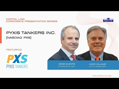 Capital Link 2026 Corporate Presentation Series - Pyxis Tankers Inc.