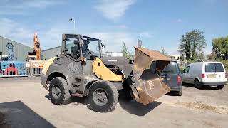 Chargeuse sur pneus Ahlmann AS 700 wiellader shovel loader lader bak+vorken à vendre - Image 4 | Machineryline ML Chargeuse sur pneus Ahlmann AS 700 wiellader shovel loader lader bak+vorken | Image 4 - Machineryline