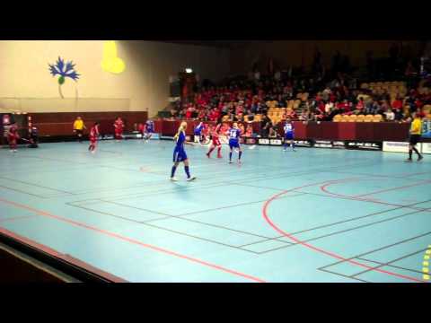 Solfjädern-Hovshaga 2-4 - Hovshagas 4-1-mål