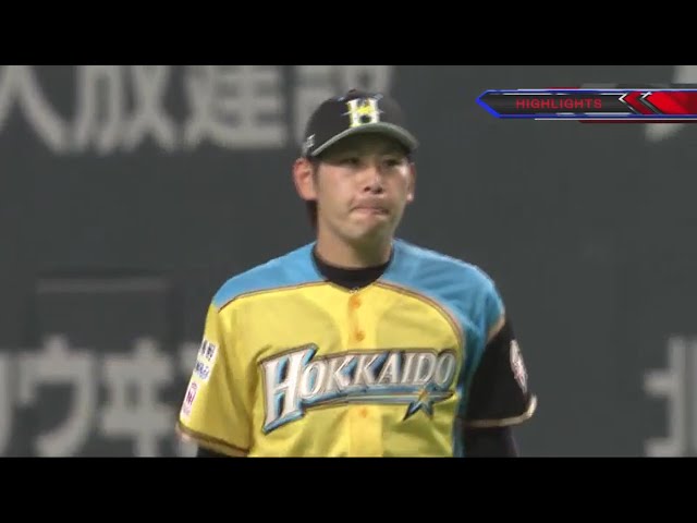 5/4 ファイターズ対マリーンズ ハイライト