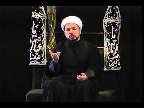 Majlis-e-Aza English 10th Muharram 1437 At Idara-e-Jaferia MD USA 10-24-2015 Sheikh Hilli