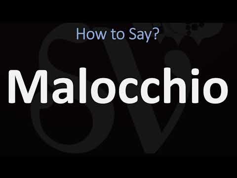 How to Pronounce Malocchio? (CORRECTLY)