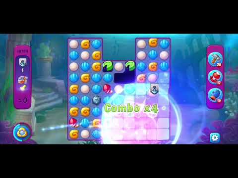 Fishdom 10764 Super Hard Level - NO 💣🧨💥