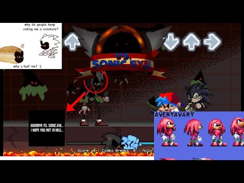 Old EXE Build Showcase#1 | VS SONIC.EXE 2.5/3.0 CANCELLED |
