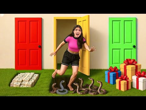 Don't OPEN the Wrong Door 🚪