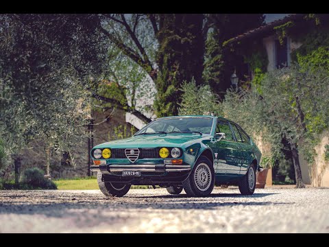 The Green Season - Alfa Romeo Alfetta GT