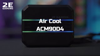 2E GAMING CPU cooler Air Cool ACM90D4 ARGB LGA 1700, 2011, 1366, 1200, 115x, AM5, AM4, AM3 4pin PWM TDP 180W