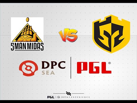 5ManMidas  vs Black N Yellow | DPC Winter  League (NA I) Dota 2 live
