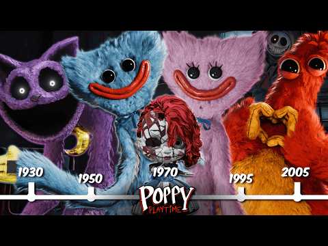 The Poppy Playtime Timeline | Chapter 1-5 Full Story & Lore