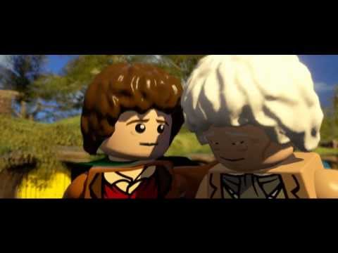 LEGO: Lord of the Rings | The Very Last Cutscene | 100 % Game Completion