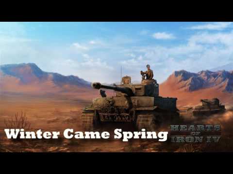 Hearts of Iron IV - Winter Came Spring (Allied Radio)