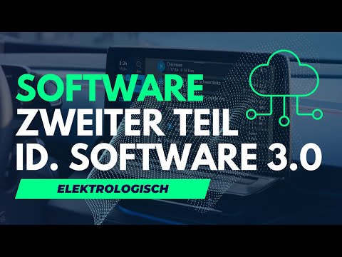 Zweiten Teil der Volkswagen ID. Software 3.0 OTA installieren in unserem Volkswagen ID4 GTX in 4K