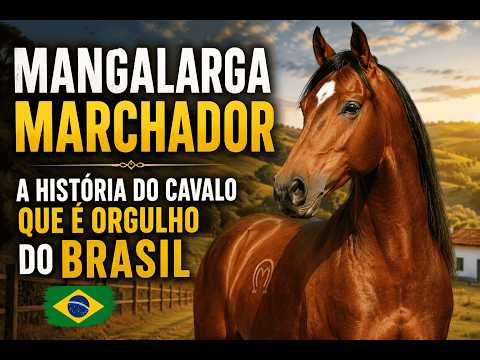 ORGULHO NACIONAL #MinasGerais  #CavaloBrasileiro #MangalargaMarchador