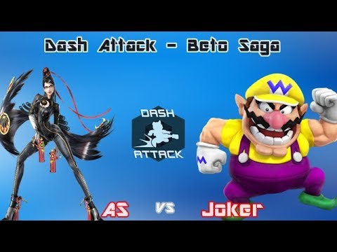 Dash Attack - Beto Saga HRP | AS (Bayo) vs PM | Joker (Wario)