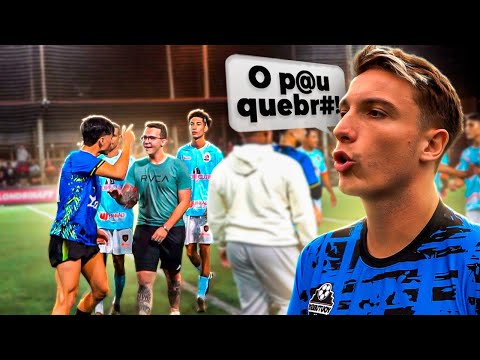 O JOGO DA CLASSIFICAÇÃO, PERDEU ESTÁ ELIMINADO!! (BRIG4, PROVOCAÇ4O E SUPERAÇÃO!!)