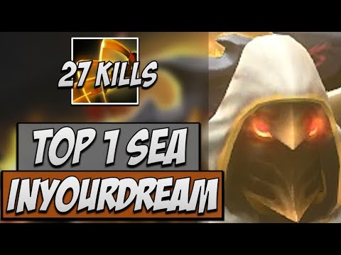 Inyourdream Juggernaut - 8923 MMR | Dota Gameplay 7.14