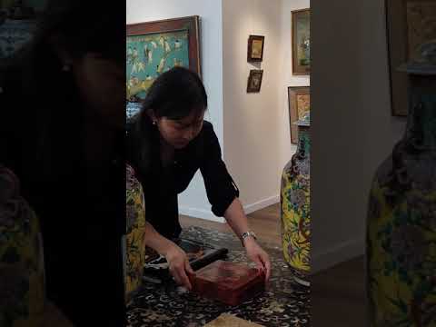 PEINTRES D'ASIE - Mardi 26 de setembro de 2023 14h30 - HỌA SĨ CHÂU Á, CÁC TÁC PHẨM QUAN TRỌNG - PHẠM HẬU